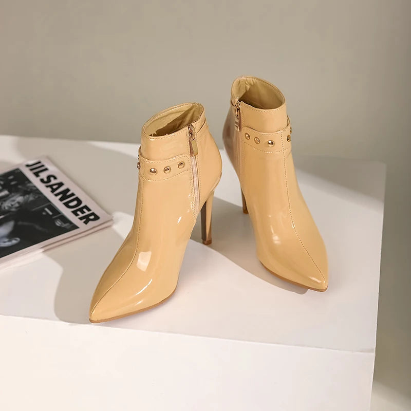 Bellamy Buckle Heels