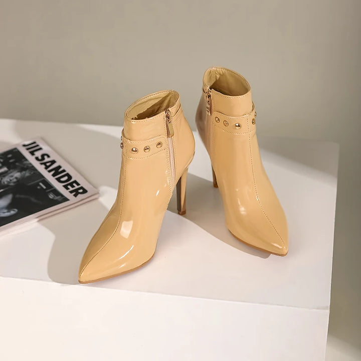 Bellamy Buckle Heels
