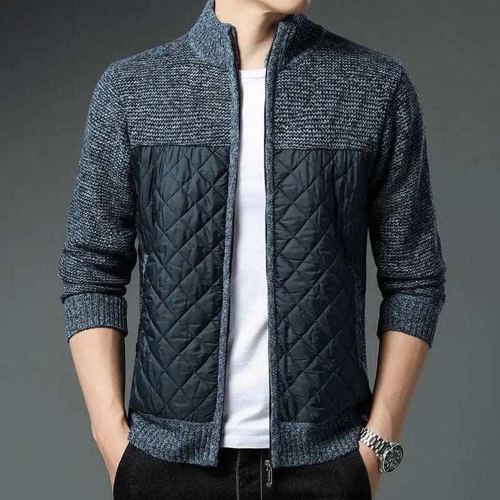 Holden Quilted Zip