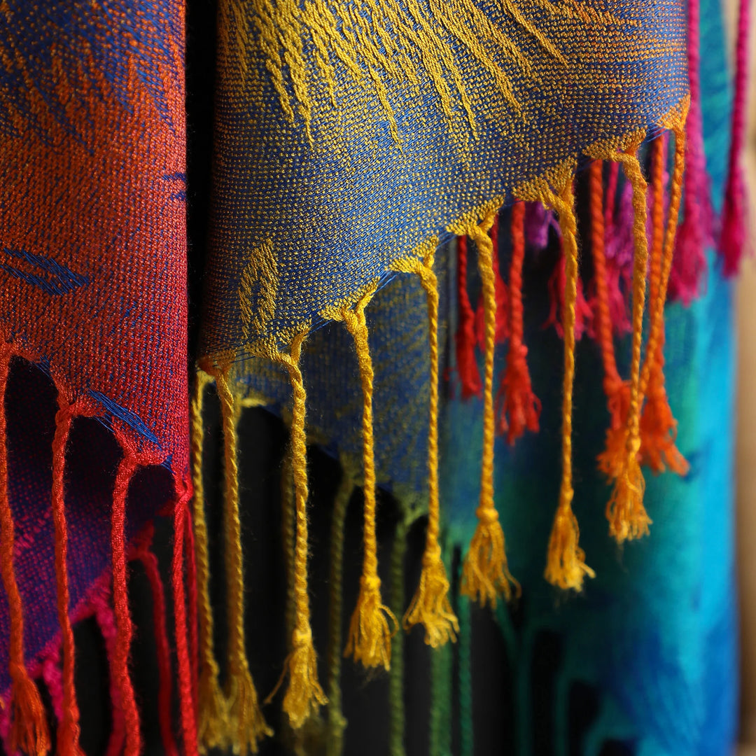 Sonora Woven Shawl