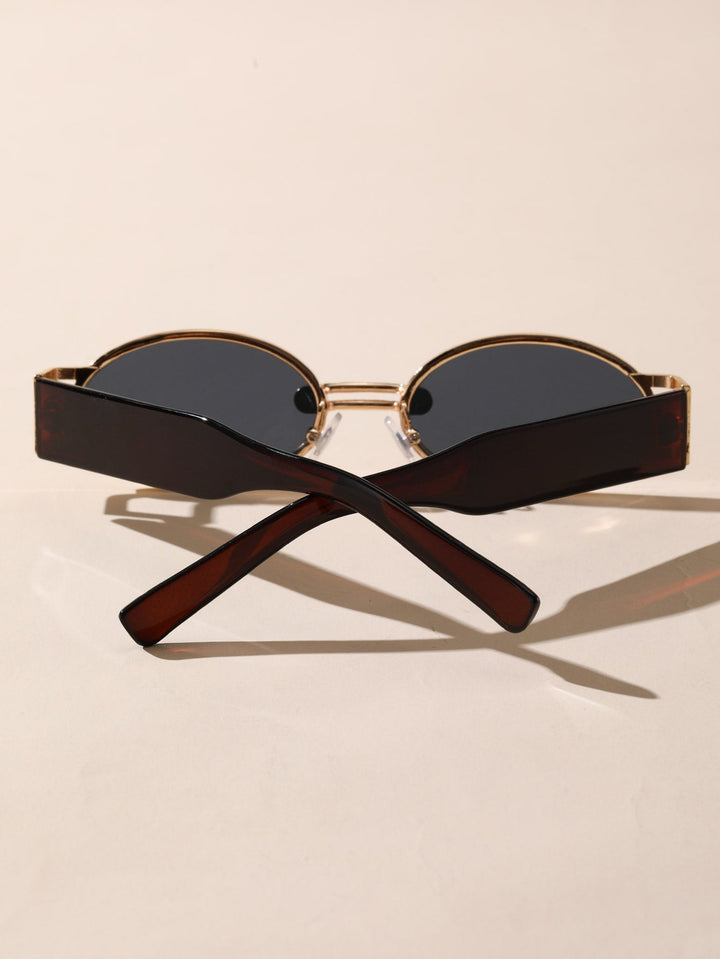 Renzo Oval Sunglasses