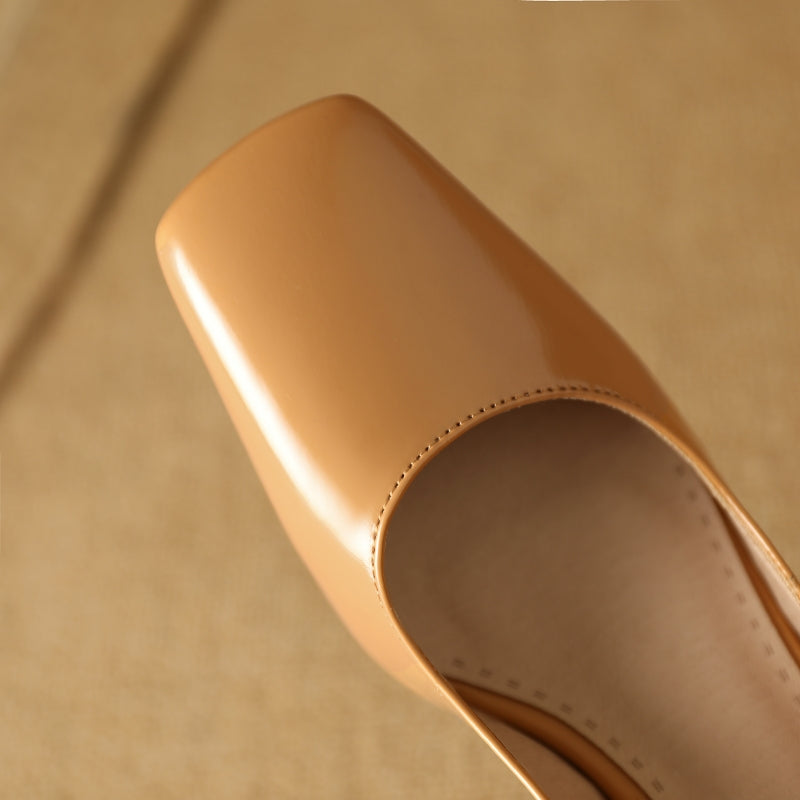 Astoria Block Slingbacks