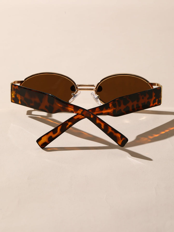 Renzo Oval Sunglasses