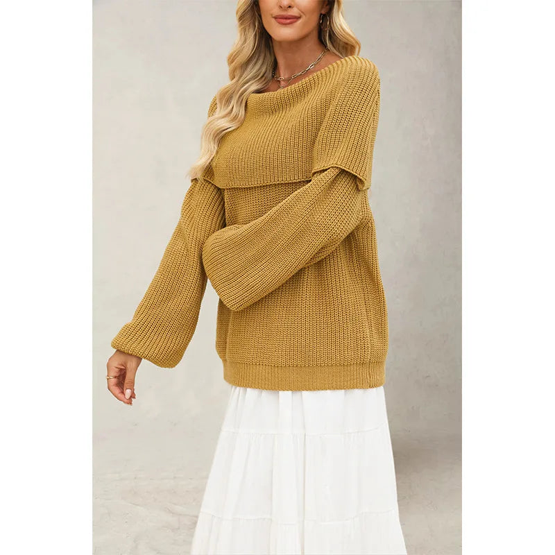 Elora Relaxed Sweater