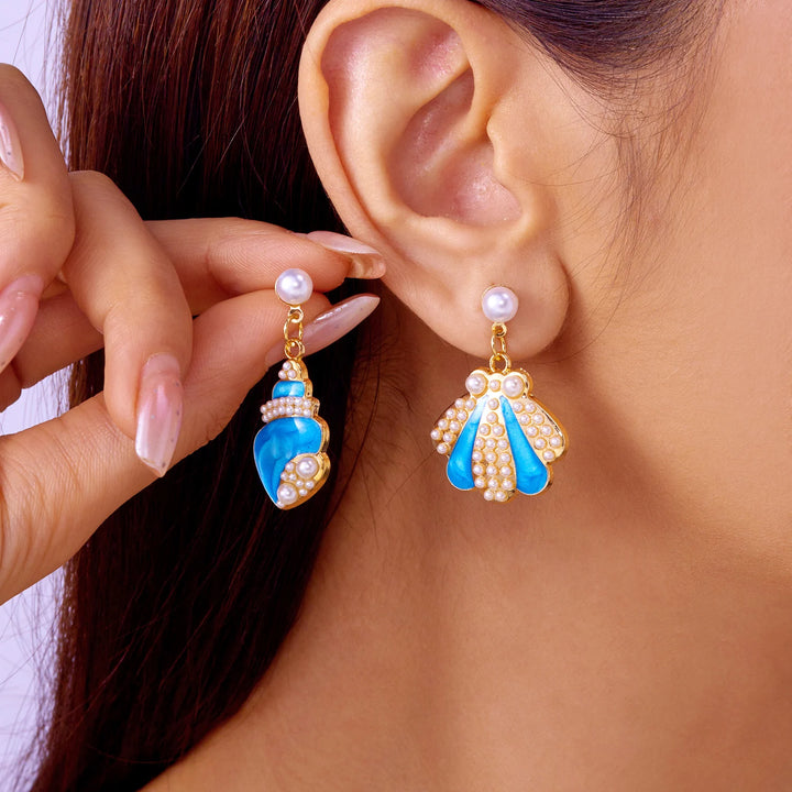Marina Shell Earrings