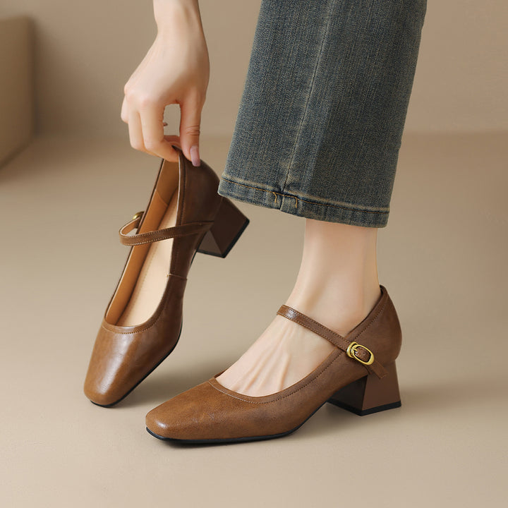 Daphne Strap Heel