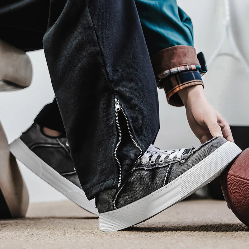 Lupo Denim Street Sneakers