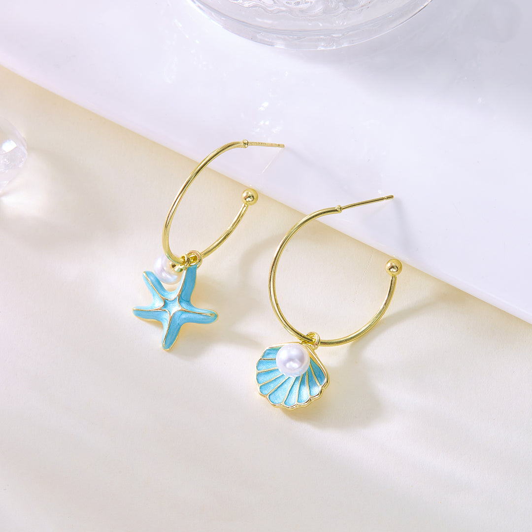 Marina Shell Earrings