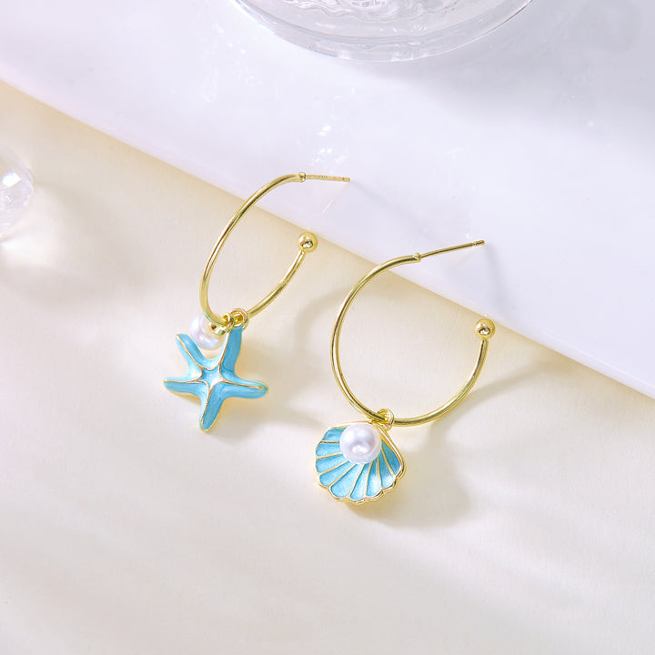 Marina Shell Earrings
