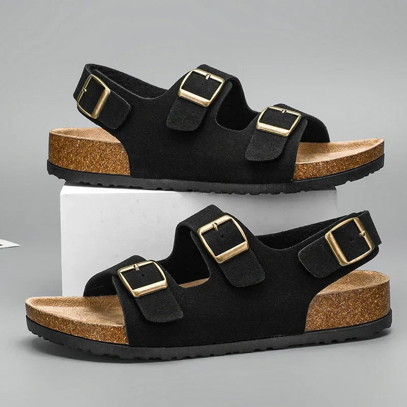 Lowell Cork Sandals