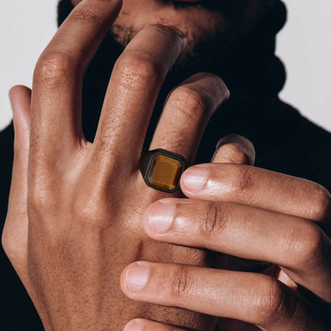 Magnus Tiger Eye Ring