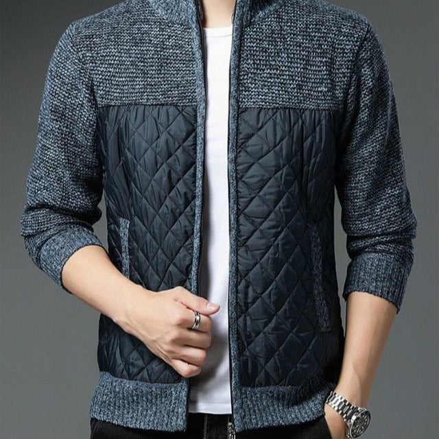 Holden Quilted Zip