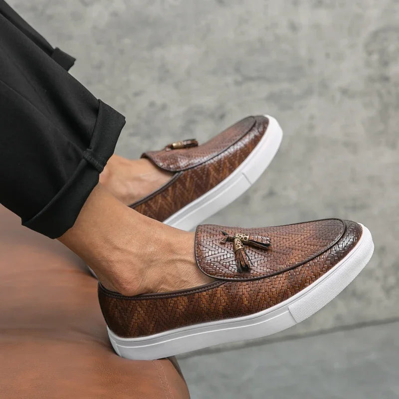 Kingsley Weave Loafers