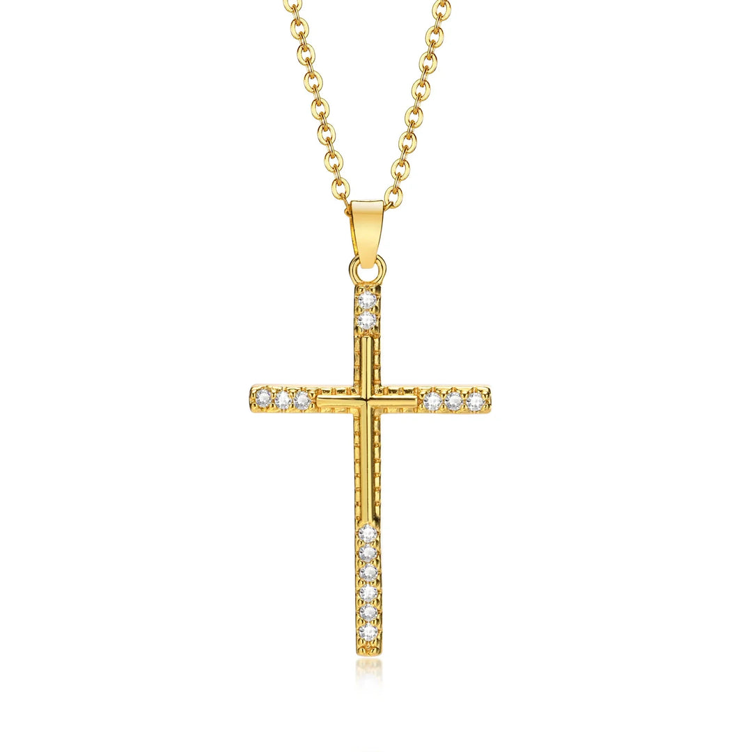 Elariah Radiant Cross Pendant