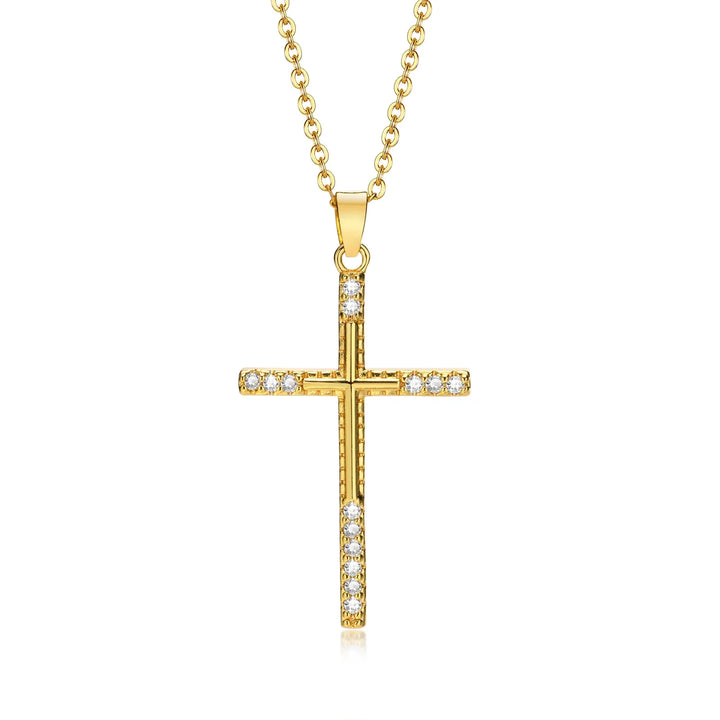 Elariah Radiant Cross Pendant