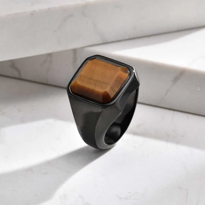 Magnus Tiger Eye Ring