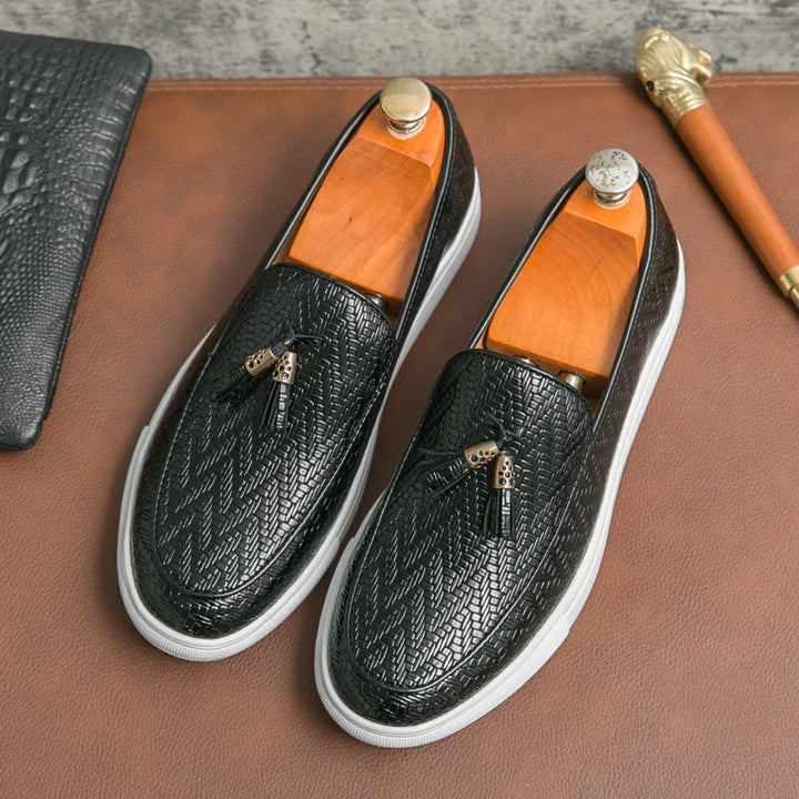 Kingsley Weave Loafers