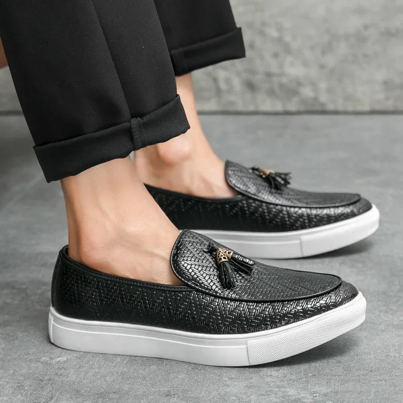 Kingsley Weave Loafers
