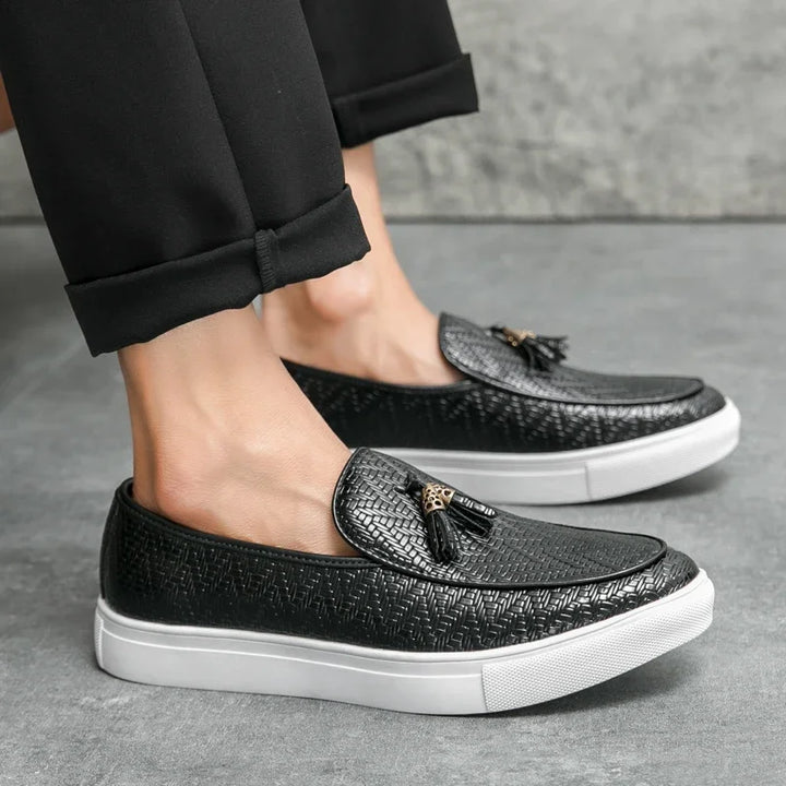 Kingsley Weave Loafers