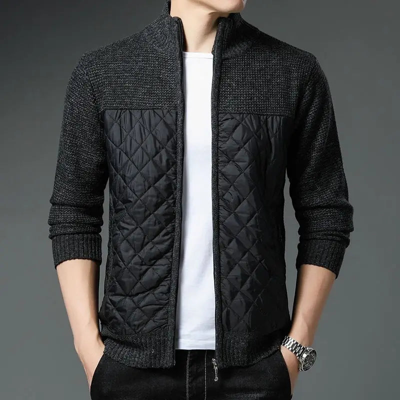 Holden Quilted Zip