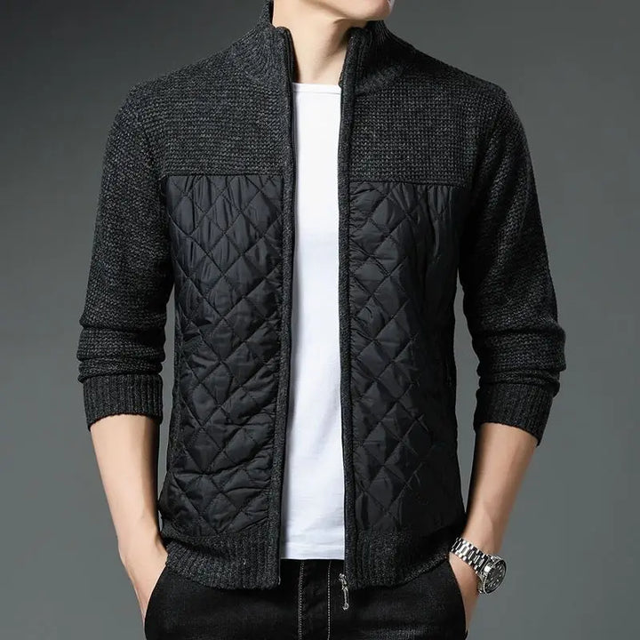 Holden Quilted Zip