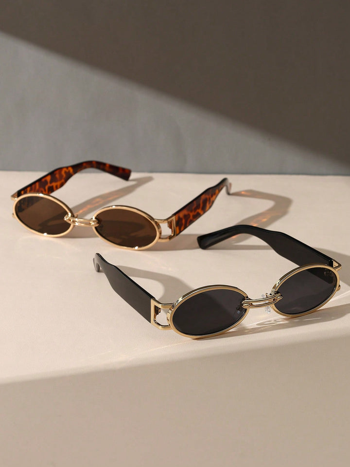 Renzo Oval Sunglasses