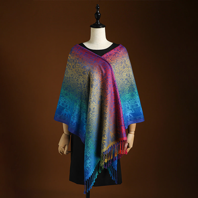 Sonora Woven Shawl