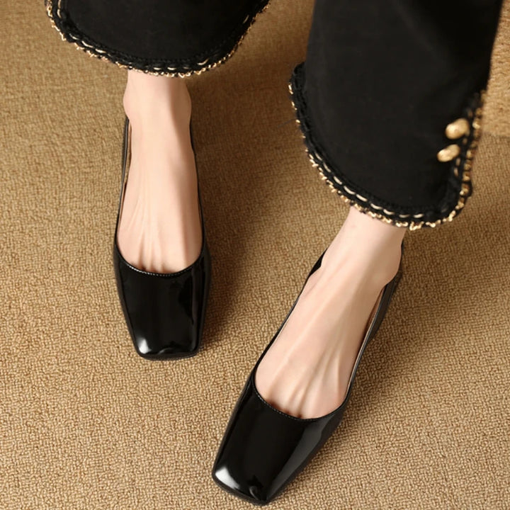 Astoria Block Slingbacks