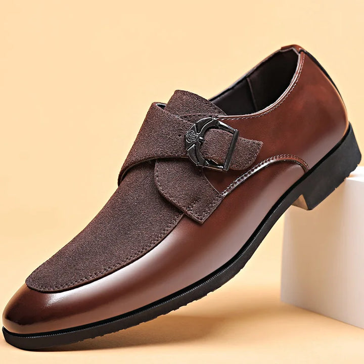 Lancaster Monk Strap Shoes