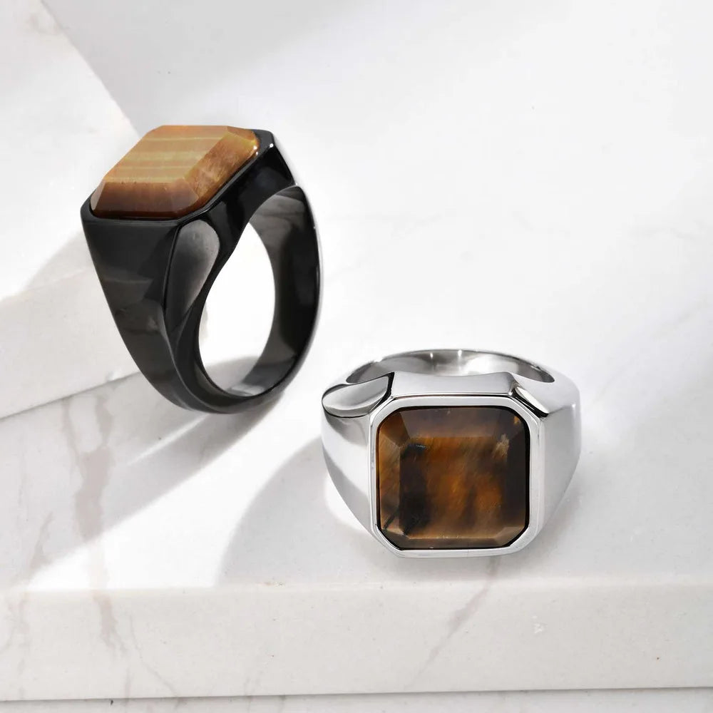 Magnus Tiger Eye Ring