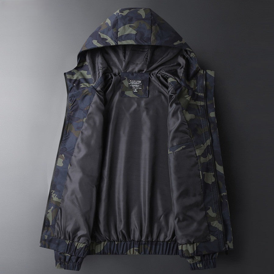 Ranger Camo Windbreaker