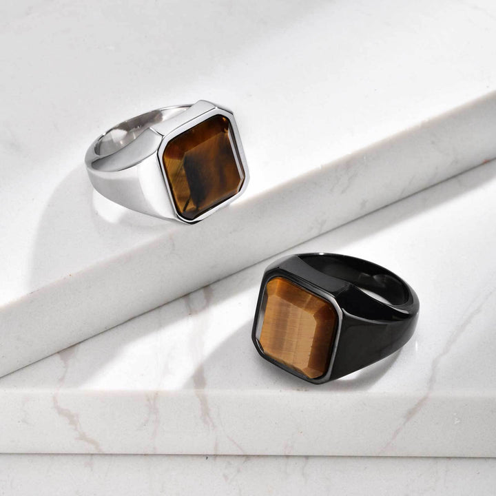 Magnus Tiger Eye Ring