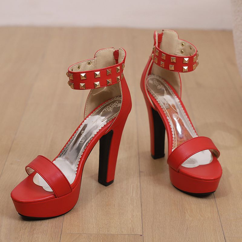 Florence Stud Heels