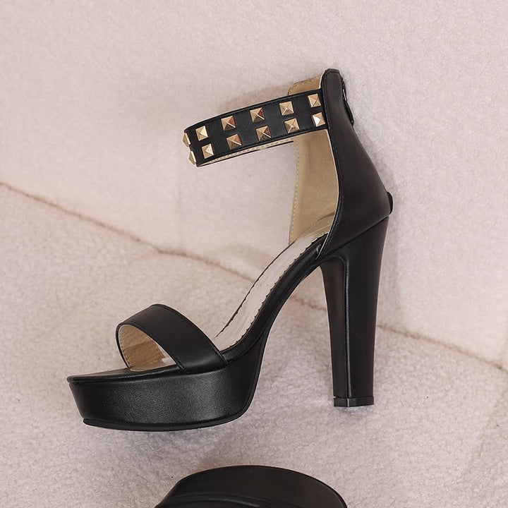 Florence Stud Heels