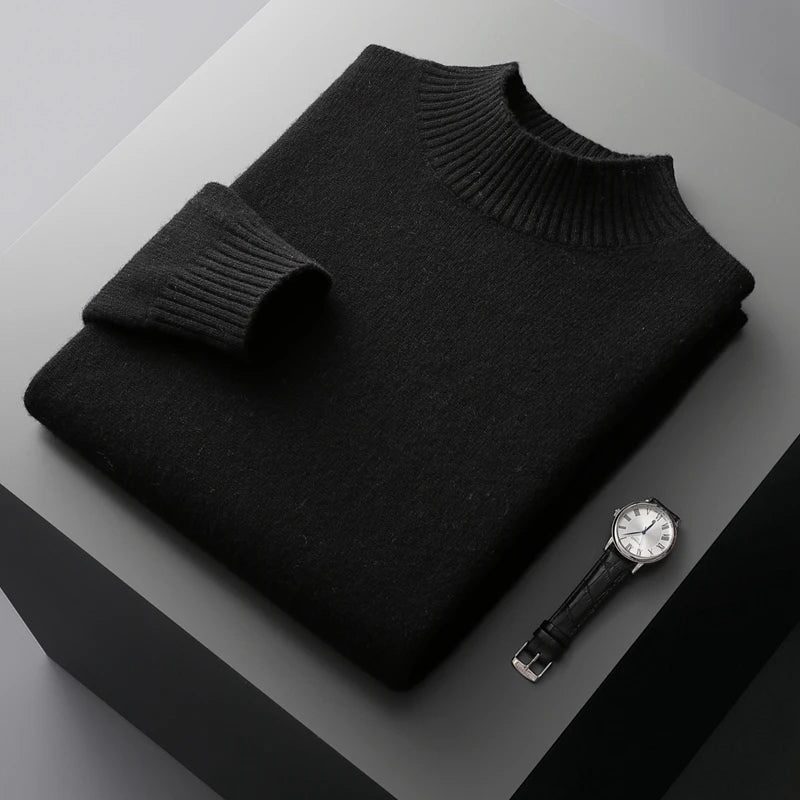 Hunter Merino Wool Pullover