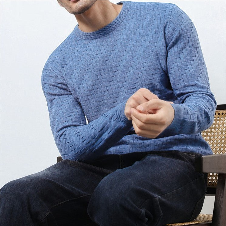 Westmere Grid Pullover