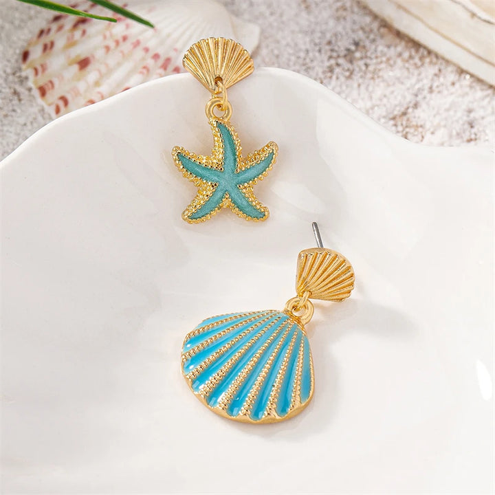 Marina Shell Earrings
