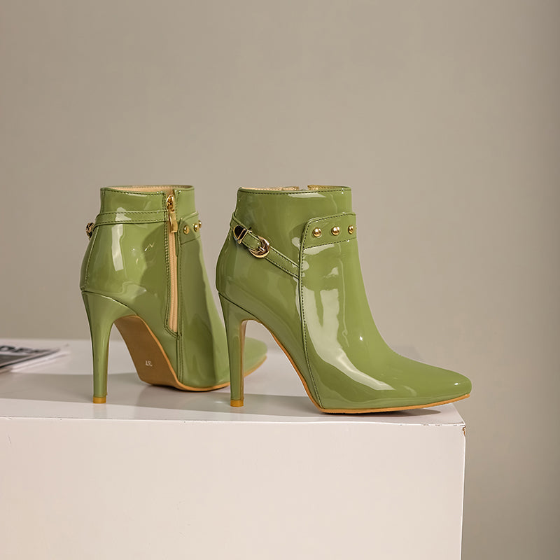 Bellamy Buckle Heels