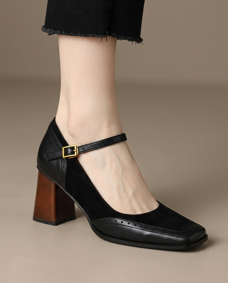 Product image for Chloe Mary Jane Heels