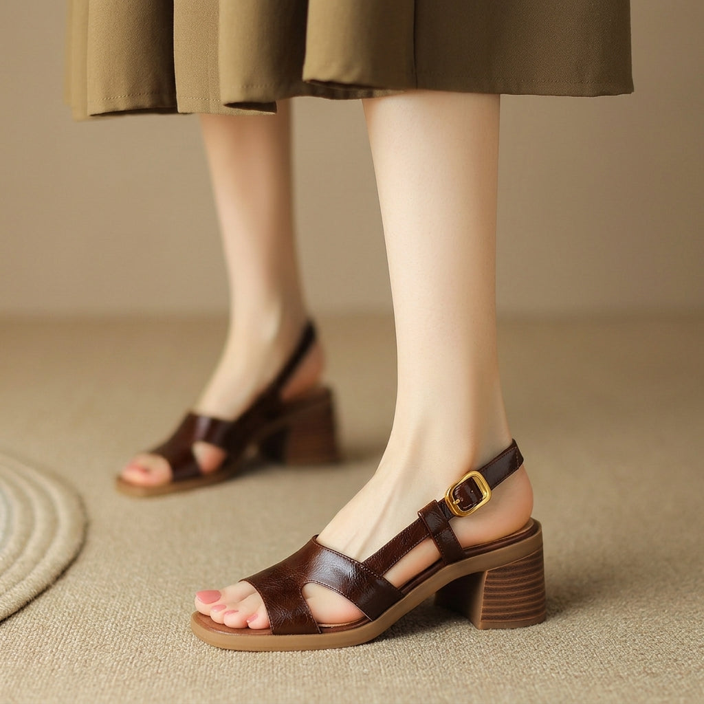 Product image for Clara Leather Sandals