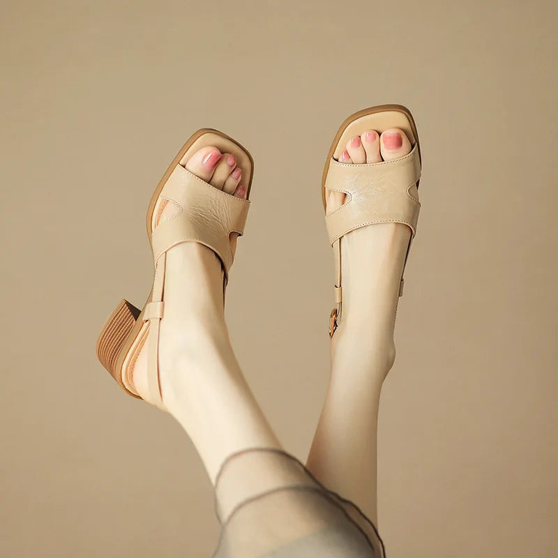 Product image for Clara Leather Sandals