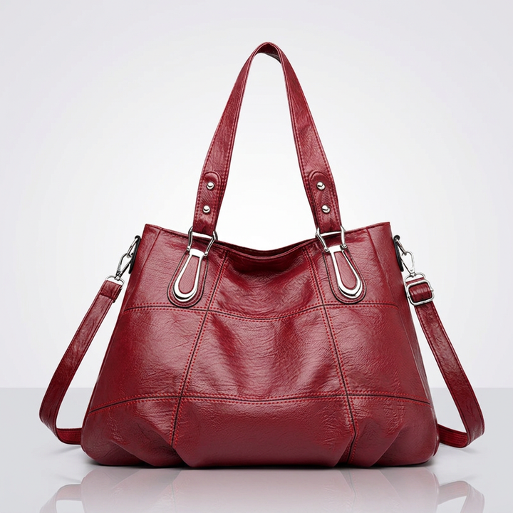 Product image for Susan Leather Handbag