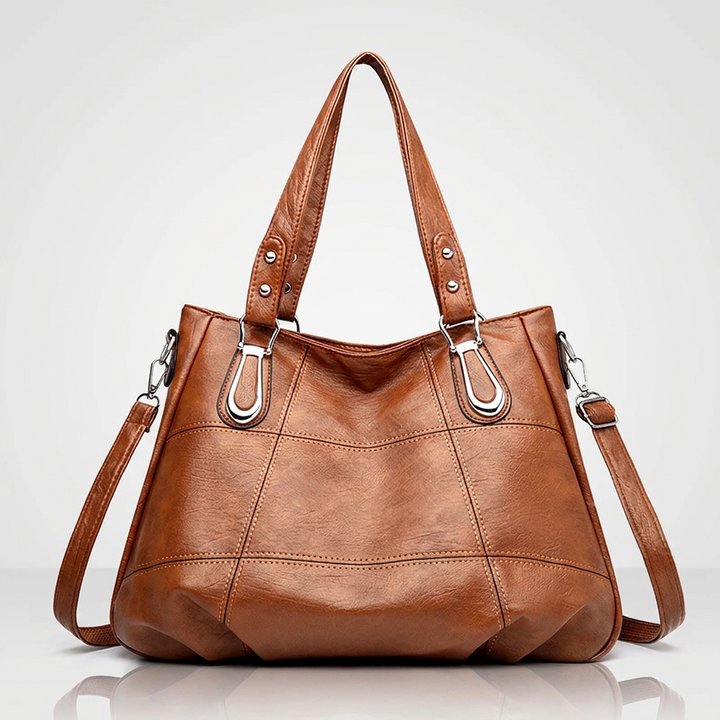 Product image for Susan Leather Handbag