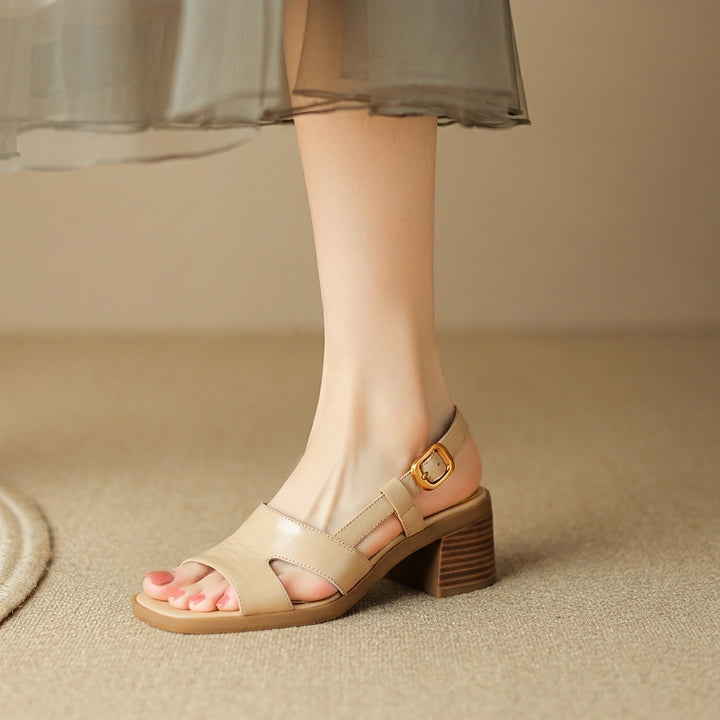 Product image for Clara Leather Sandals