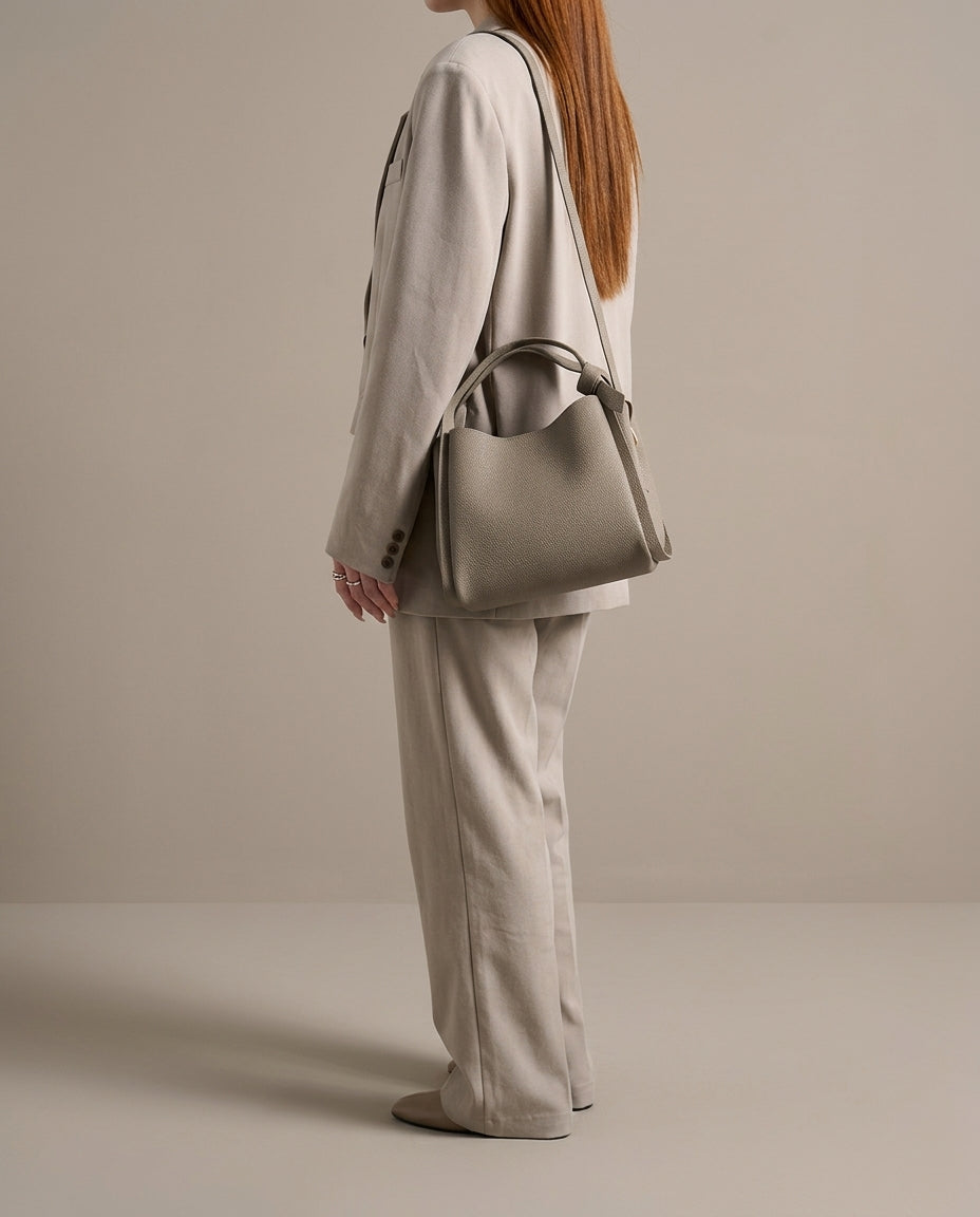 Product image for Stella Leather Bucket Bag