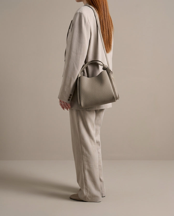 Product image for Stella Leather Bucket Bag
