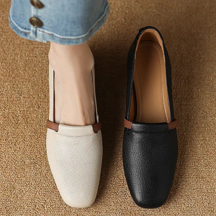 Product image for New Autumn Retro Ultra Soft Chunky Heel Open-Toe Women&