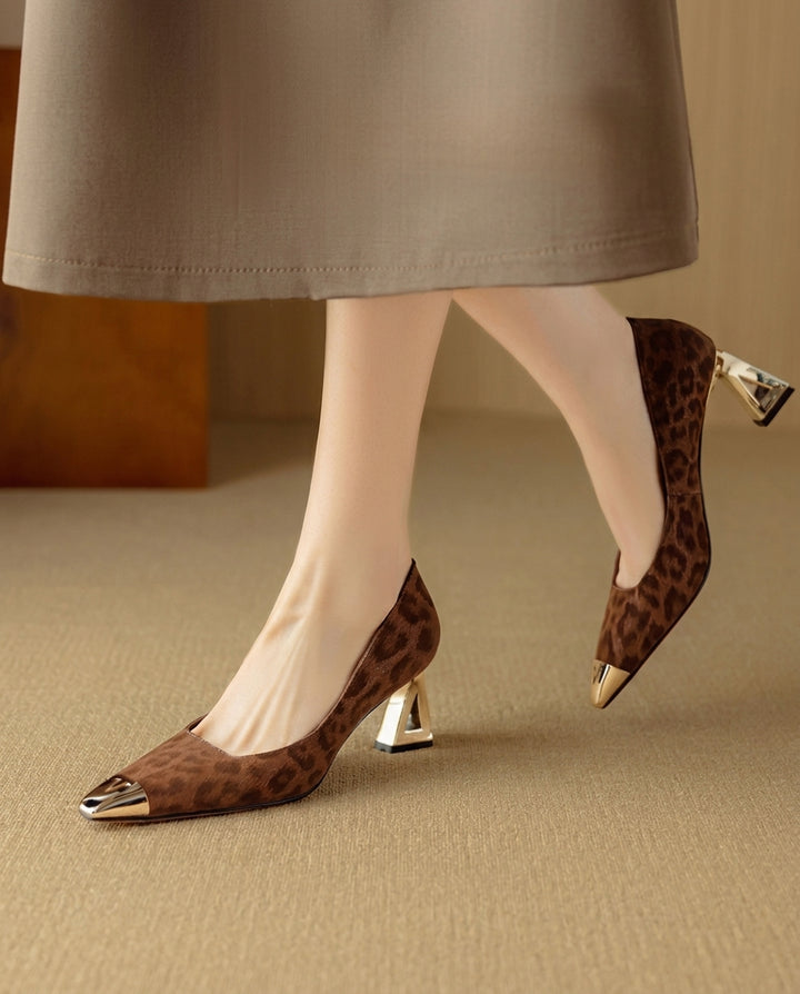 Product image for Cleo Leopard Pumps