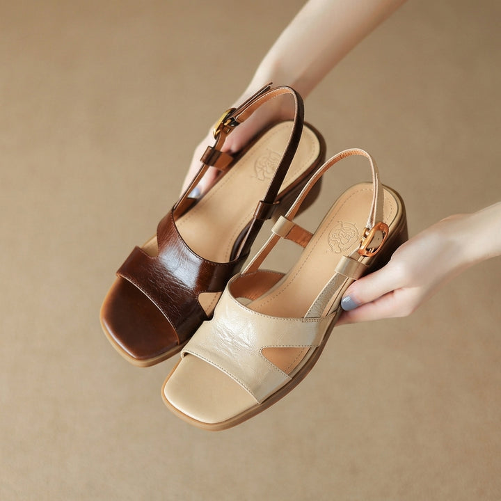 Product image for Clara Leather Sandals