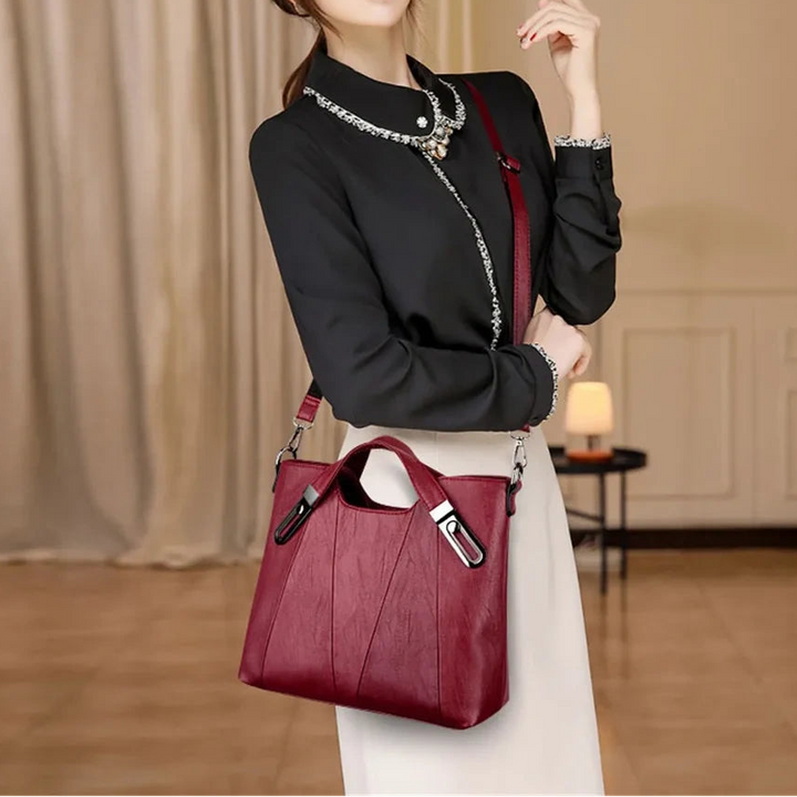 Product image for Sienna Leather Handbag